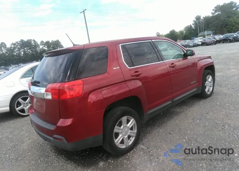 2014 GMC Terrain Sle-1 from USA, damaged, VIN 2GKALMEK5E6129058